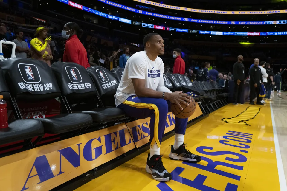 Russell Westbrook Expected to Be Utilized In Bench Role