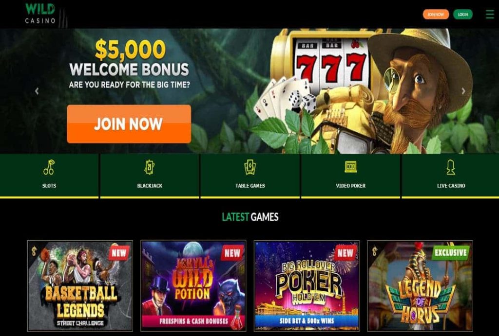 Wild Casino - Online gambling Georgia