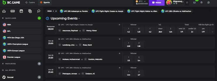 Best UFC Betting App [cur_year] - Real Money Apps for Betting on UFC & MMA