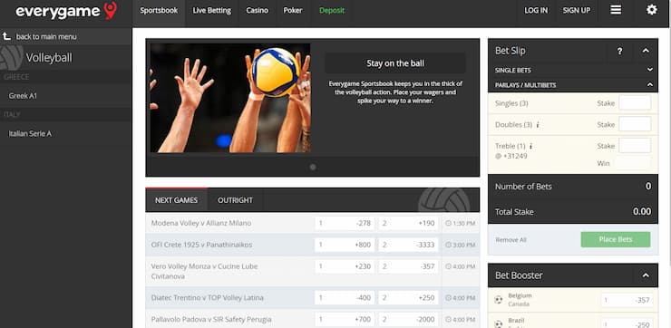 The Best Volleyball Betting Apps in [cur_year]