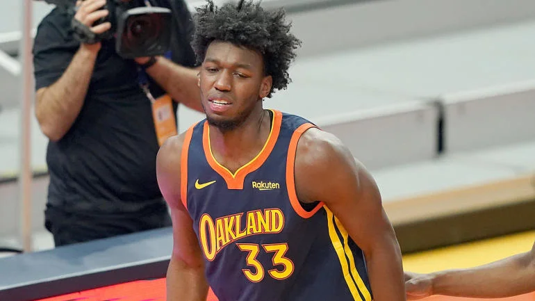 James Wiseman Is Standing Out In Golden State's Young Core