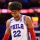 76ers guard Matisse Thybulle out tonight vs. Hornets