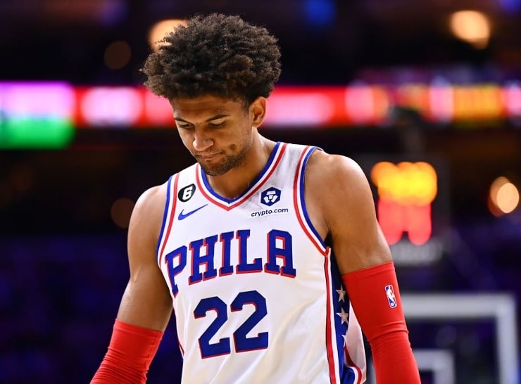 76ers guard Matisse Thybulle out tonight vs. Hornets
