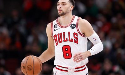 Zach LaVine trails only Michael Jordan for most 40-point games on 70% shooting in Bulls history