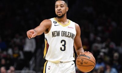 CJ McCollum first Pelicans guard with 40/5/5 game since Tyreke Evans