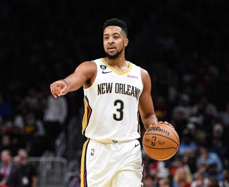 Pelicans CJ McCollum - 'I don't think I can shoot any worse than I've been shooting'