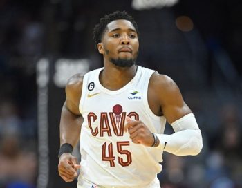 Donovan Mitchell on Cavaliers trade: 'I'm happy as hell to be where I'm at'