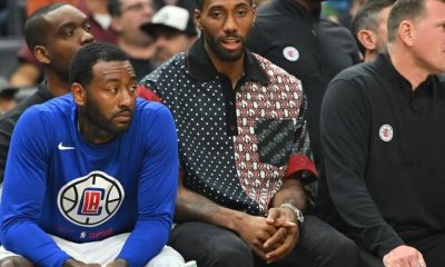 Clippers forward Kawhi Leonard remains out due to knee discomfort
