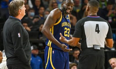 Warriors Draymond Green trails only Kevin Durant for most technical fouls in NBA