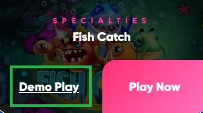 Fish Games - Play Demo Mode