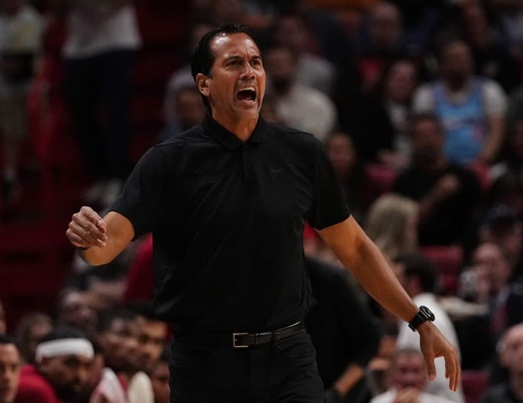 Heat coach Erik Spoelstra demands help in backcourt vs. Wizards