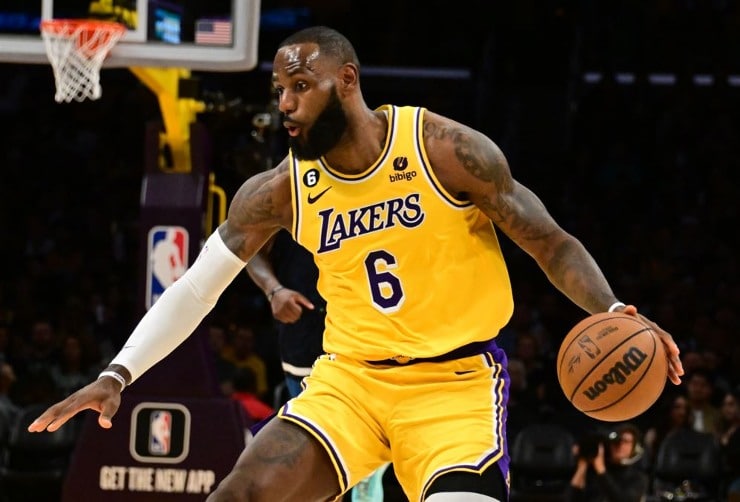 Is LeBron James pushing the Lakers to commerce for Kyrie Irving?
