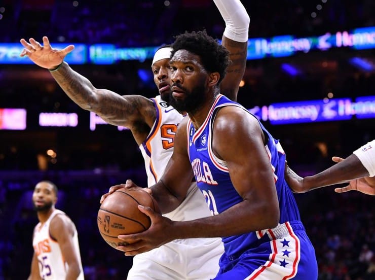 76ers star Joel Embiid - 'Sixers fans, they want to trade me'