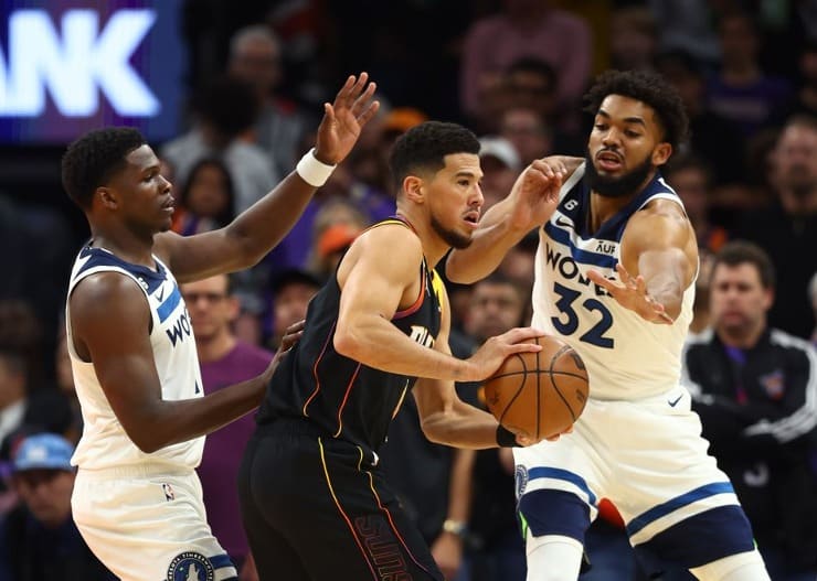 Timberwolves Karl-Anthony Towns on Anthony Edwards: 'I'll always be here to take a bullet for him'