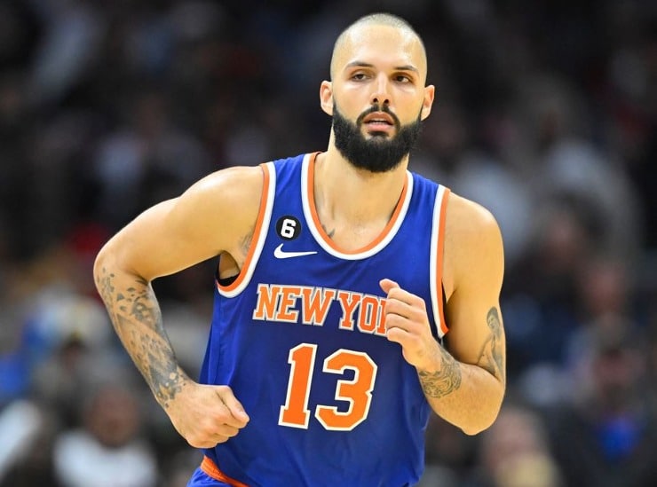 Knicks guard Evan Fournier on NBA trade block?