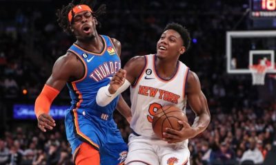 Knicks guard RJ Barrett on uncontested shots: 'It's an easy bucket'