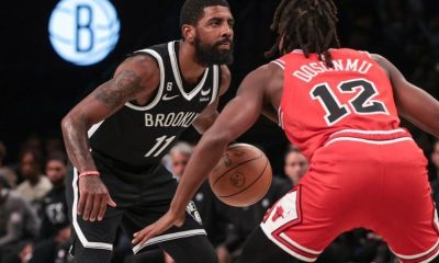 Kyrie Irving has made 111 appearances with Nets, missed 128 games