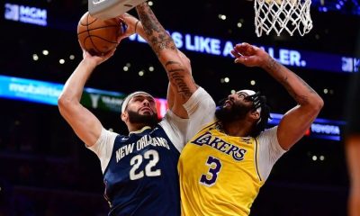 Lakers’ Anthony Davis on goal: ‘To win a championship. That’s it’