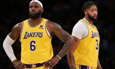 LeBron James And Anthony Davis Out For Lakers vs Toronto Tonight