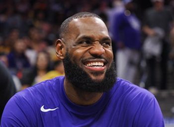 Lakers star LeBron James - 'Playing basketball at this level, not in my DNA'