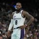 Lakers LeBron James says 'there's a strong possibility' he'll play vs Spurs