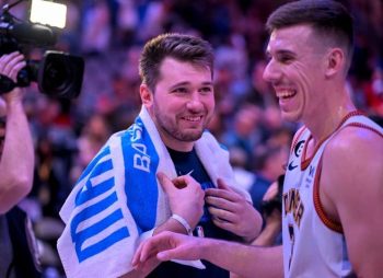 Luka Doncic beats Magic Johnson to 50 triple-doubles by a game