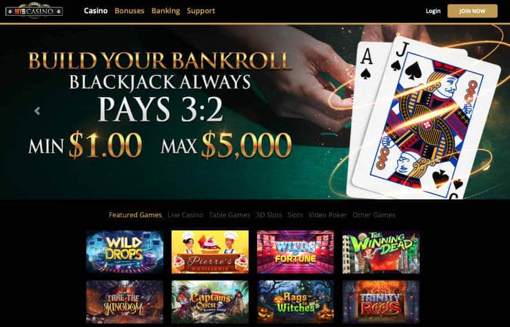 MyB Casino Blackjack Games