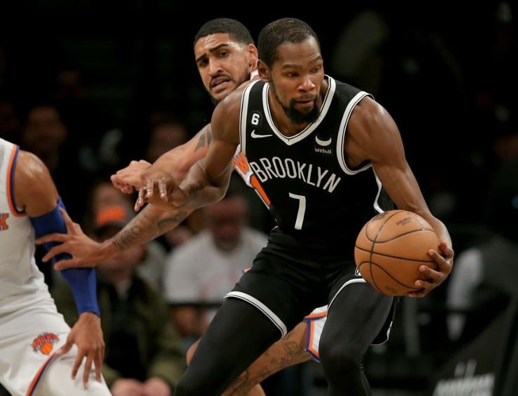 Nets' Kevin Durant on coach Jacque Vaughn: 'I was excited for him'
