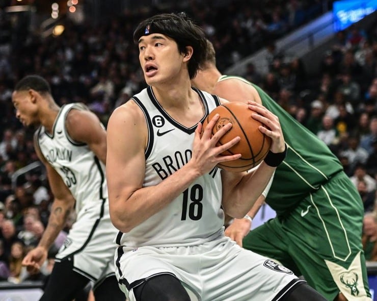 Nets forward Yuta Watanabe downgraded to out against Pacers on Friday