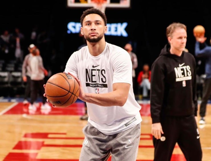 Nets guard Ben Simmons' trade value is at all-time low