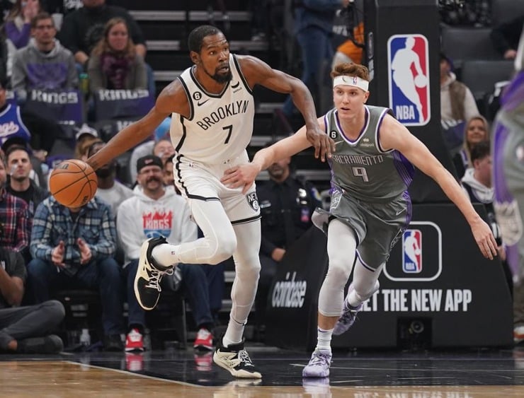 Nets star Kevin Durant - 'Kevin Huerter is playing like Klay, Steph' Kings
