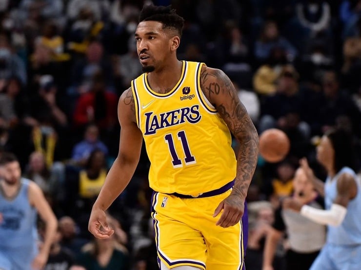 Nick Young believes he was snubbed from the 75 greatest Lakers list