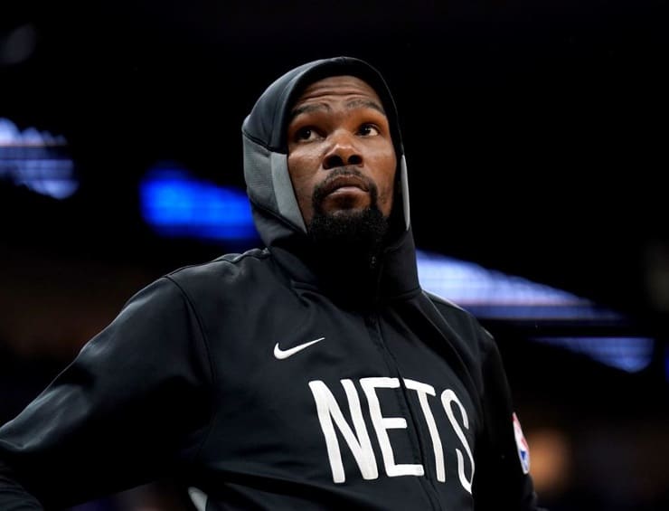 Lakers Patrick Beverley says Kevin Durant 'didn't want to dribble the ball' against him in Nets loss