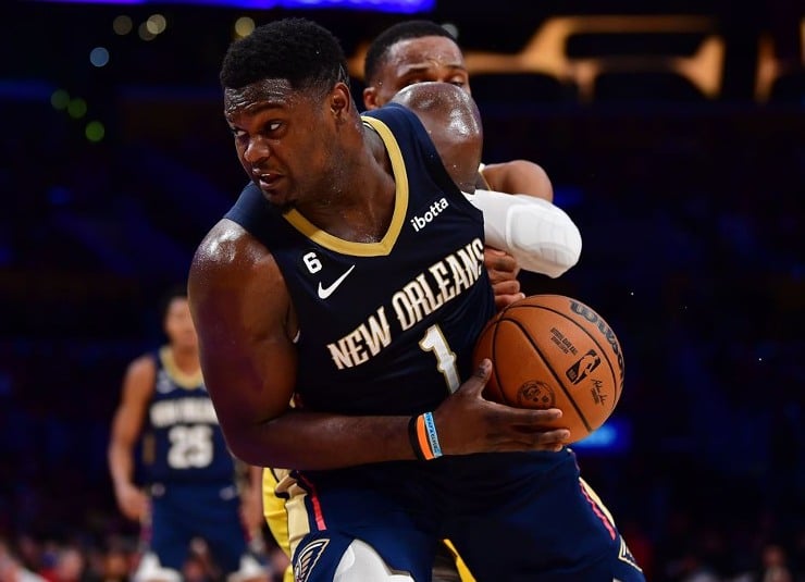 Pelicans Zion Williamson on weight criticism - 'I'm not going to lie to you, it was a lot'