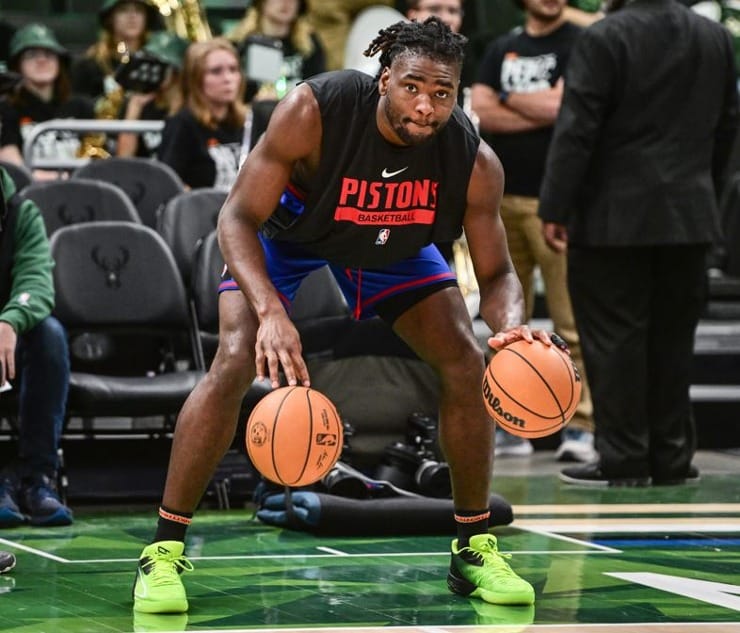 Pistons center Isaiah Stewart out 2-3 weeks with sprained big toe