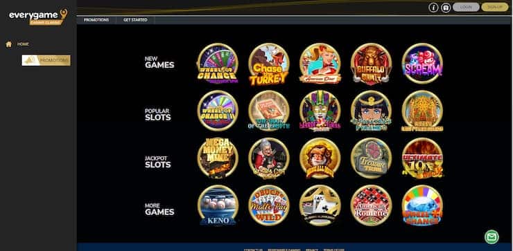Everygame slots