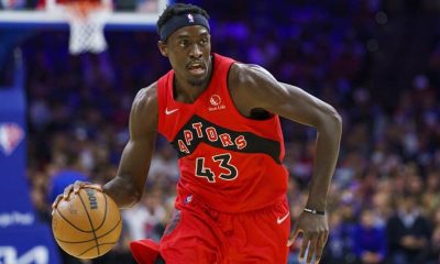 Pascal Siakam to Miss Two Weeks With Adductor Injury