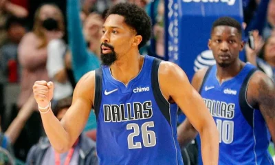 Spencer Dinwiddie Claims That Referee Cursed At Him During Game
