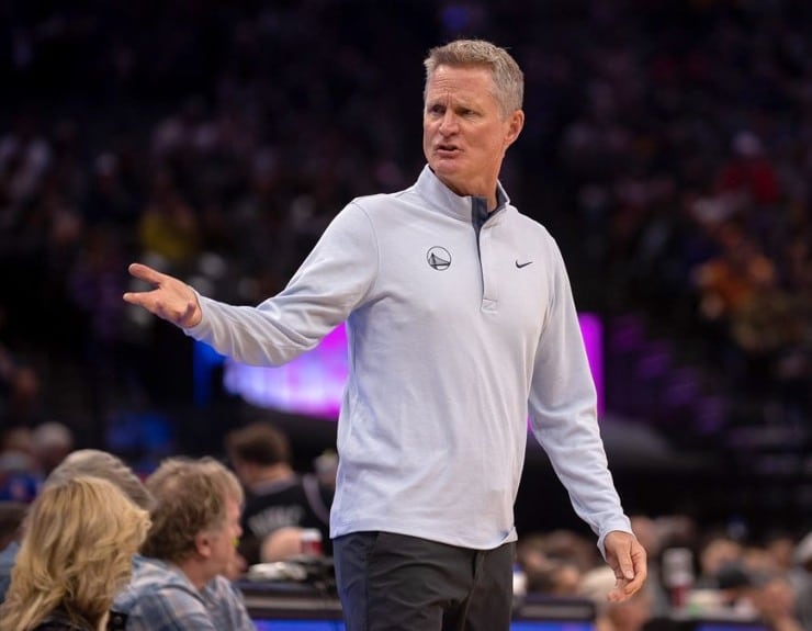 Steve Kerr roasts Warriors: 'We lack collective grit, we're playing a Drew League game'