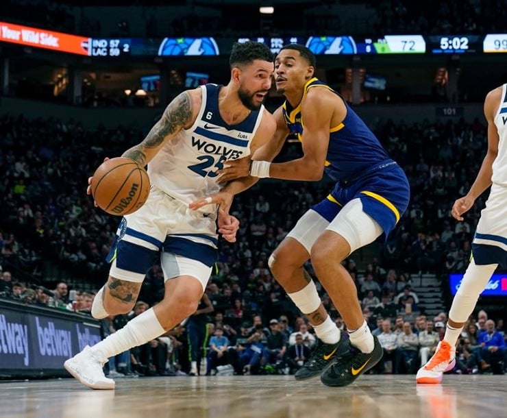 Timberwolves Austin Rivers - 'If we're going to play big, we've got to be big' Warriors