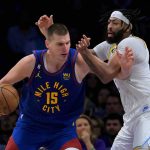 NBA: Denver Nuggets at Los Angeles Lakers