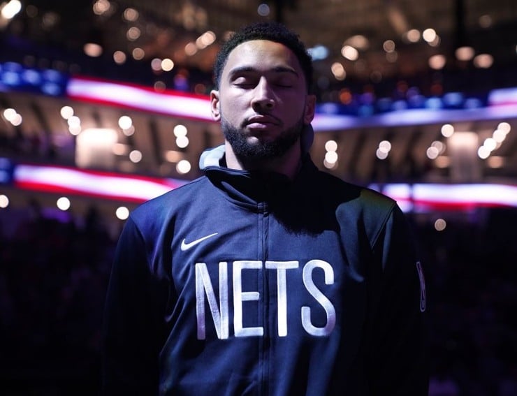 WATCH Nets Ben Simmons gets booed by Philly fans at Wells Fargo Center