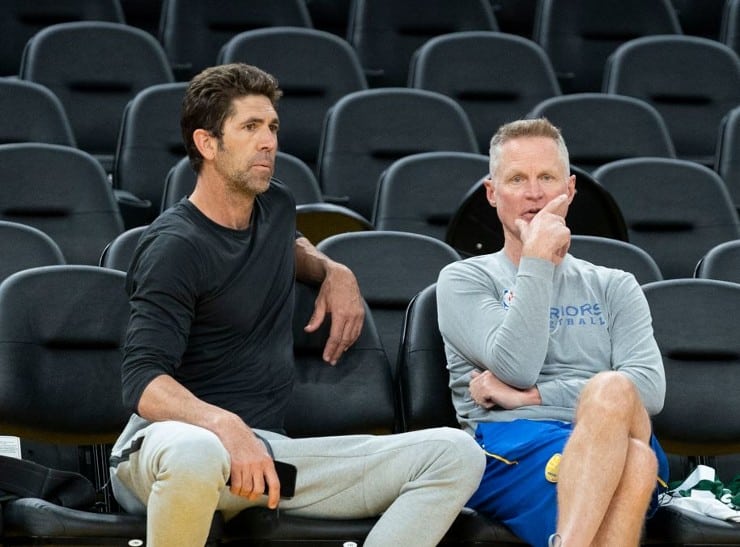 Warriors G.M. Bob Myers on 4-7 record: 'We're not going to overreact to this start'
