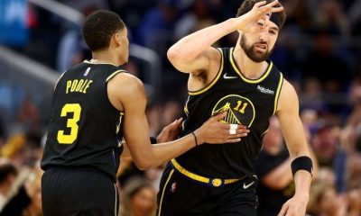 Warriors’ Klay Thompson on Jordan Poole’s struggles: ‘He really cares, he wants to be great’