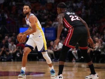 Warriors' Stephen Curry criticizes officials after 116-109 loss to Heat