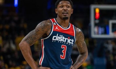 Wizards star Bradley Beal (day-to-day) with left hamstring soreness 76ers