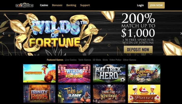 MyB Casino for Missouri players