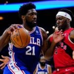 76ers Joel Embiid (back) downgraded to questionable vs Pelicans