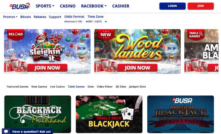 BUSR Casino Games Online