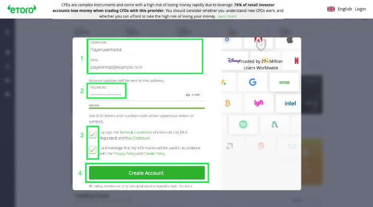 Lucky Block BTC Withdrawal Step 1